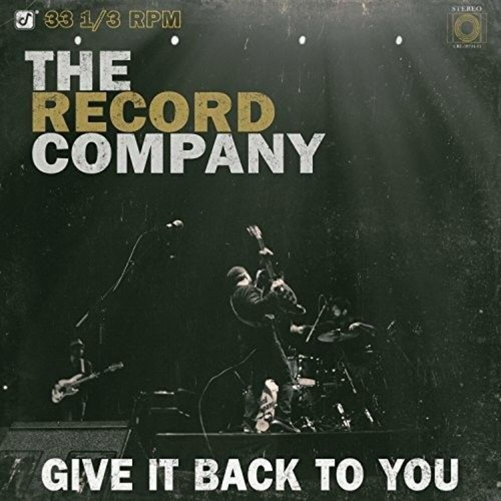 Record Company - Give It Back to You  LP LP